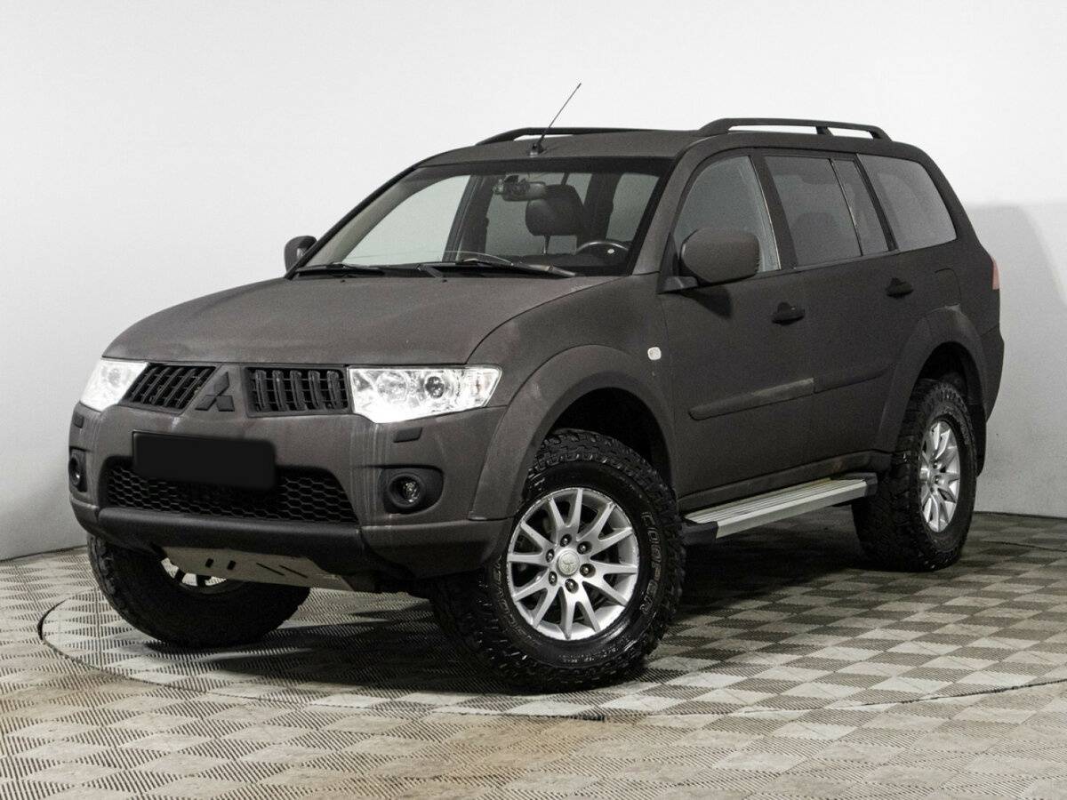 Mitsubishi Pajero Sport
